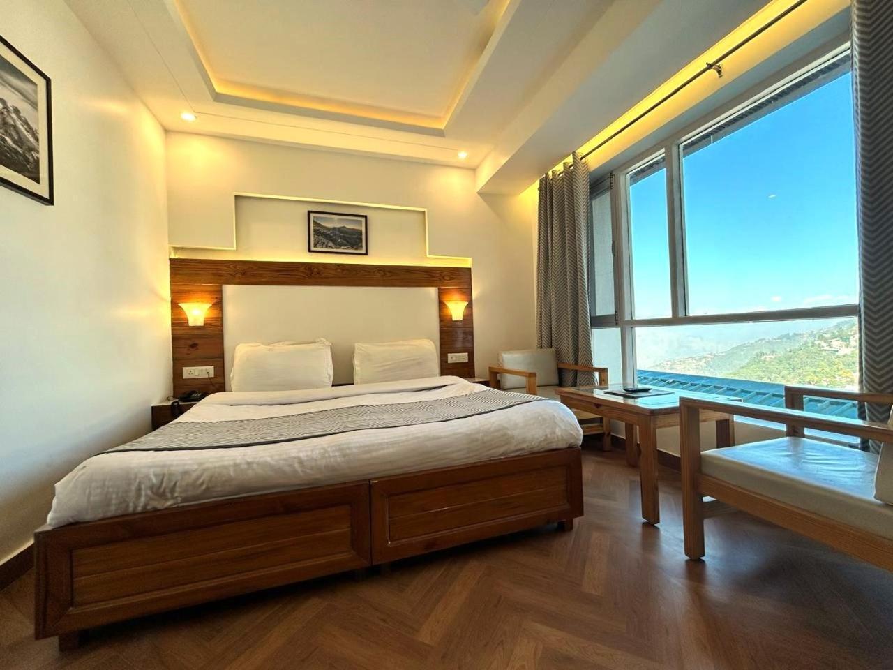 Queens Hill By Edge Mussoorie Ngoại thất bức ảnh