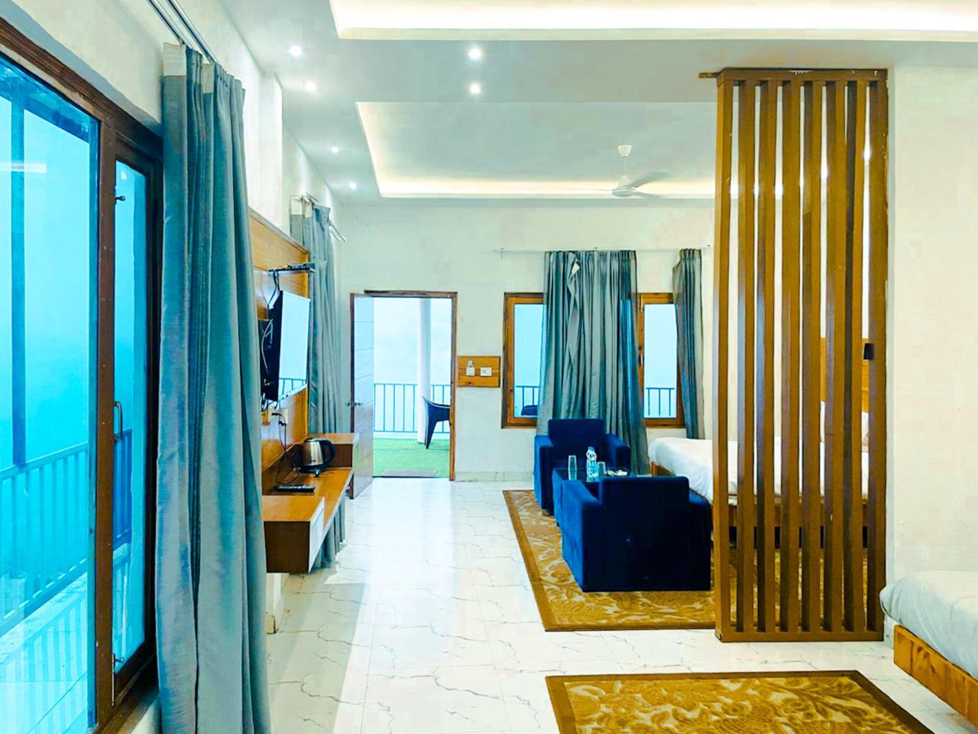 Queens Hill By Edge Mussoorie Ngoại thất bức ảnh