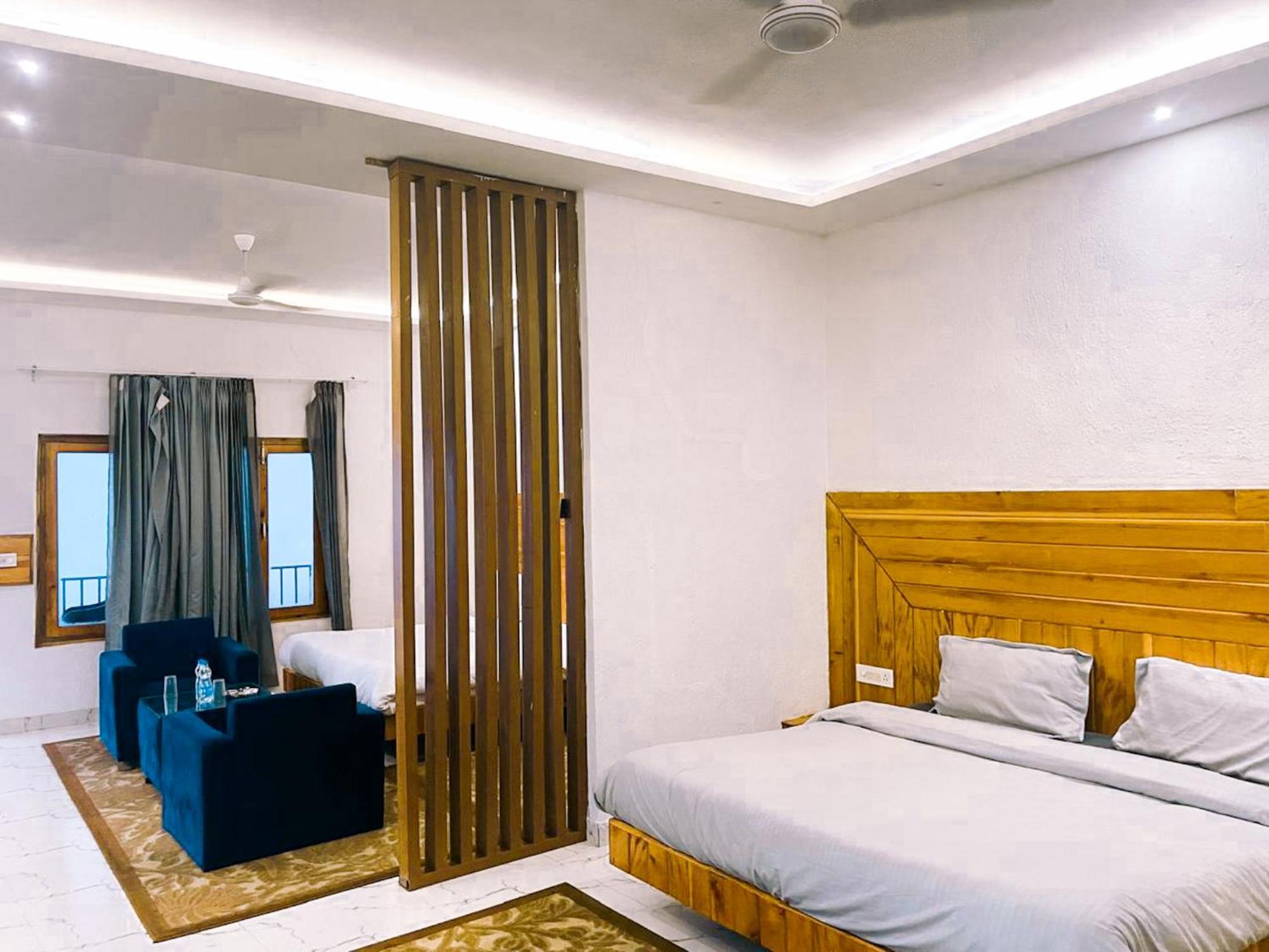 Queens Hill By Edge Mussoorie Ngoại thất bức ảnh