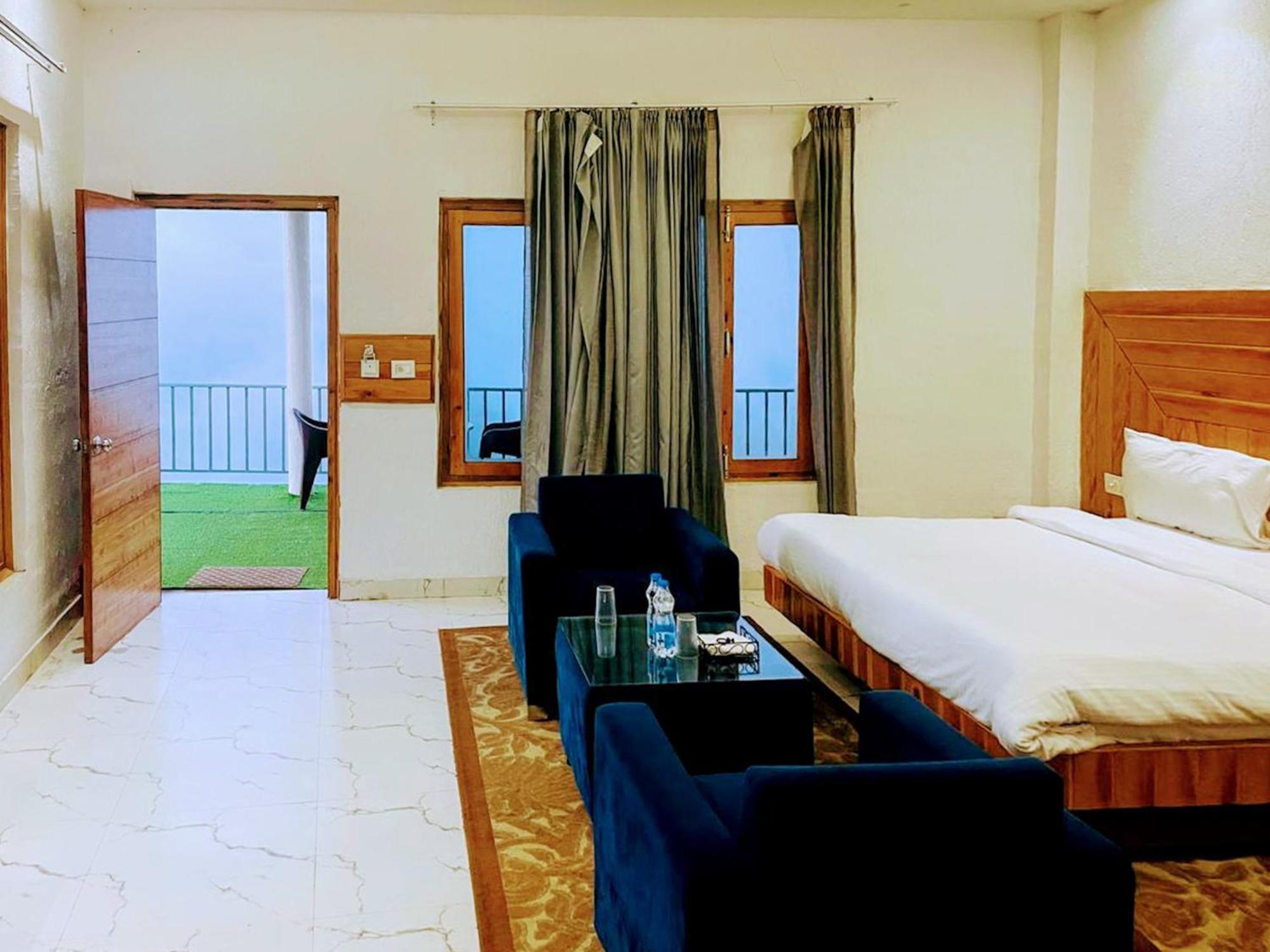 Queens Hill By Edge Mussoorie Ngoại thất bức ảnh